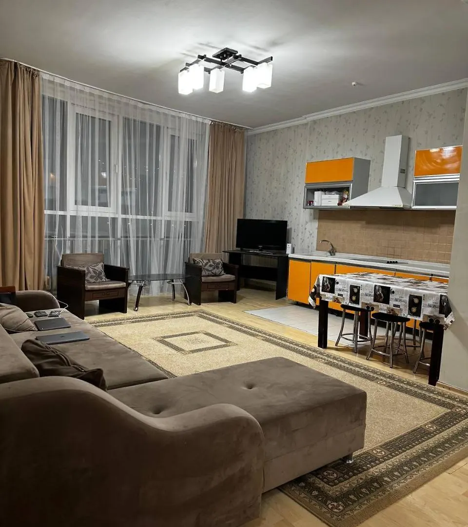 Cozy Apartment Dostyk Plaza Almaty
