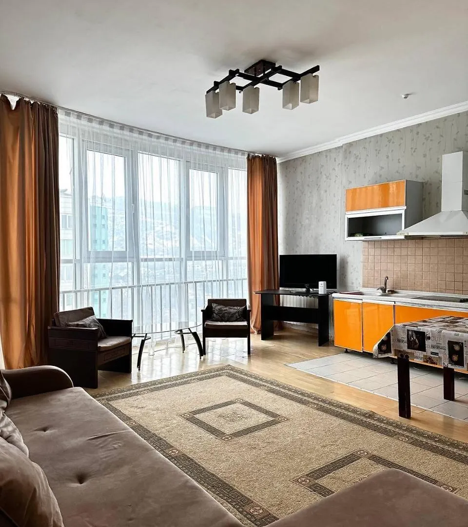 Cozy Apartment Dostyk Plaza Almaty Kazakhstan